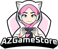 AZGameStore Logo