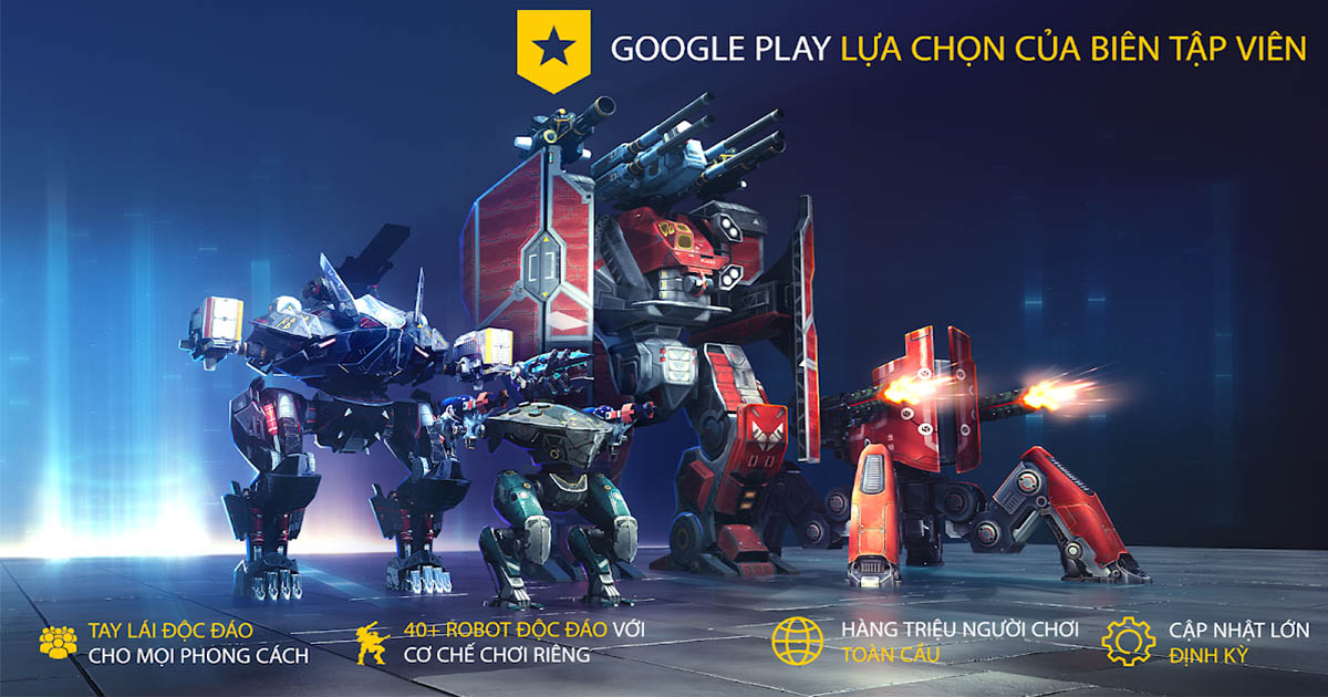 Cách nạp Cơ Giới Chiến: War Robots nhanh và an toàn cho người mới